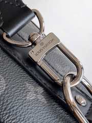 Uubags Louis Vuitton M25885 Keepall Bandoulière 25 Bag In Bamboo Green 25x15x11cm - 2