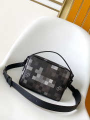 Uubags Louis Vuitton M14988 Nil Messenger Bag In Black 25x17.5x11cm - 4