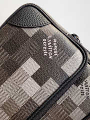 Uubags Louis Vuitton M14988 Nil Messenger Bag In Black 25x17.5x11cm - 2