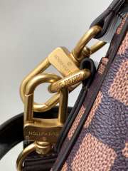 Uubags Louis Vuitton Nil Messenger Bag Damier Phriendship Coated Canvas In Brown 25x17.5x11cm - 5