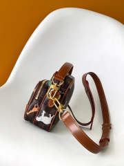 Uubags Louis Vuitton N40863 Nil x The Darjeeling Limited Bag Damier Heritage 25x17.5x11  - 5