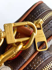 Uubags Louis Vuitton N40863 Nil x The Darjeeling Limited Bag Damier Heritage 25x17.5x11  - 3