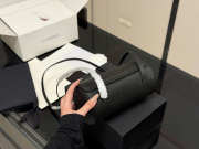 New Arrivals 2026 Chanel Small Bowling Bag Black Grained Shiny Calfskin & Gold Hardware 10x20.5x10cm - 5