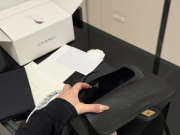 New Arrivals 2026 Chanel Small Bowling Bag Black Grained Shiny Calfskin & Gold Hardware 10x20.5x10cm - 3