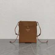 Uubags Celine Sharp Pouch In Tan Smooth Lambskin 19.5x24x1cm - 1