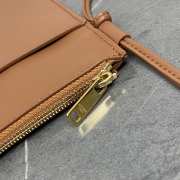 Uubags Celine Sharp Pouch In Tan Smooth Lambskin 19.5x24x1cm - 4