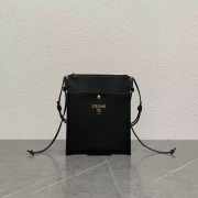 Uubags Celine Sharp Pouch In Black Smooth Lambskin 19.5x24x1cm - 1