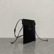 Uubags Celine Sharp Pouch In Black Smooth Lambskin 19.5x24x1cm - 5