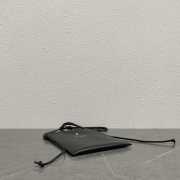 Uubags Celine Sharp Pouch In Black Smooth Lambskin 19.5x24x1cm - 2