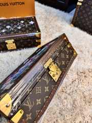 Uubags Louis Vuitton Coffret 8 Montres Monogram Canvas Vivienne Watch Case 34x18x11cm - 5