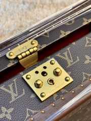 Uubags Louis Vuitton Coffret 8 Montres Monogram Canvas Vivienne Watch Case 34x18x11cm - 2