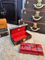 Uubags Louis Vuitton Coffret 8 Montres Monogram Canvas Vivienne Watch Case 34x18x11cm - 3