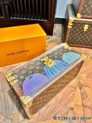 Uubags Louis Vuitton Monogram Pumpkin Coffret 8 Montres Watch Trunk 39x18x17cm - 4