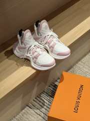 Uubags Louis Vuitton LV Archlight Sneaker In Pink/ White - 6