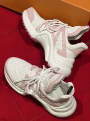 Uubags Louis Vuitton LV Archlight Sneaker In Pink/ White - 4