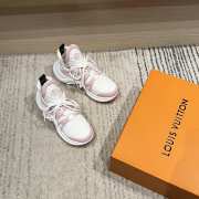 Uubags Louis Vuitton LV Archlight Sneaker In Pink/ White - 3