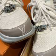 Uubags Louis Vuitton LV Archlight Sneaker In Light Blue - 3