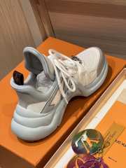 Uubags Louis Vuitton LV Archlight Sneaker In Light Blue - 2