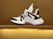 Uubags Louis Vuitton LV Archlight Sneaker In Black/ White - 6