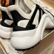 Uubags Louis Vuitton LV Archlight Sneaker In Black/ White - 4