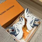 Uubags Louis Vuitton LV Archlight Sneaker Monogram Blue Denim - 5