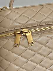 Uubags YSL Medium Gaby vanity bag in light beige lambskin 22.5x15x8cm - 2