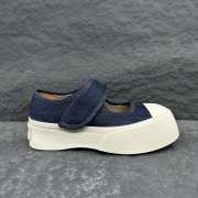 Uubags Marni Denim Mary Jane Sneaker In Blue - 5