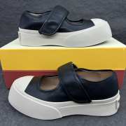 Uubags Marni black nappa leather Mary Jane sneaker  - 6