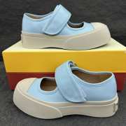 Uubags Marni blue nappa leather Mary Jane sneaker - 2