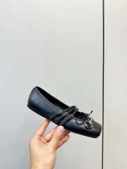 Uubags Gucci Horsebit ballet flat in black leather - 2