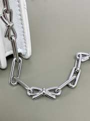 Uubags My Dior Mini Bag Two-Tone Latte and Black Cannage Lambskin 21x11.5x4.5cm - 3