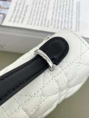 Uubags My Dior Mini Bag Two-Tone Latte and Black Cannage Lambskin 21x11.5x4.5cm - 2