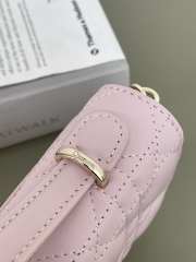 New Arrivals 2026 My Dior Mini Bag Rose Soupir Cannage Lambskin 21x11.5x4.5cm - 2