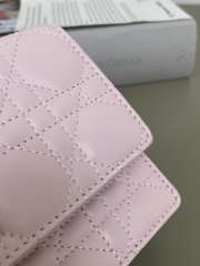 New Arrivals 2026 My Dior Mini Bag Rose Soupir Cannage Lambskin 21x11.5x4.5cm - 3