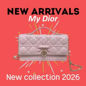 New Arrivals 2026 My Dior Mini Bag Rose Soupir Cannage Lambskin 21x11.5x4.5cm