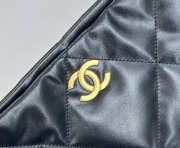 New Arrivals 2026 Chanel shopping bag in shiny lambskin & gold-tone metal 38x11x26cm - 5