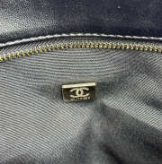 New Arrivals 2026 Chanel shopping bag in shiny lambskin & gold-tone metal 38x11x26cm - 6