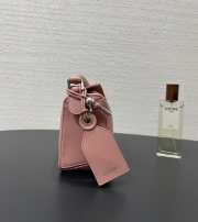 Uubags Loewe mini Featherlight Puzzle bag in blush nappa lambskin 18x12.5x7.5cm - 5
