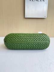 Uubags Bottega Veneta Intrecciato Small Clicker Bag In Green 36x12x30cm - 5