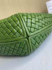 Uubags Bottega Veneta Intrecciato Small Clicker Bag In Green 36x12x30cm - 3