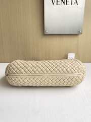 Uubags Bottega Veneta Intrecciato Small Clicker Bag In Light Beige 36x12x30cm - 4