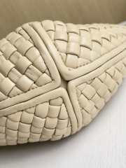 Uubags Bottega Veneta Intrecciato Small Clicker Bag In Light Beige 36x12x30cm - 2