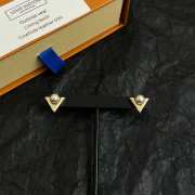 Uubags Louis Vuitton V Earings Gold - 5