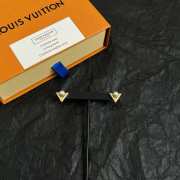 Uubags Louis Vuitton V Earings Gold - 2