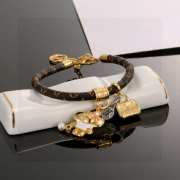 Uubags Louis Vuitton Vivienne Bracelet Monogram Canvas - 5