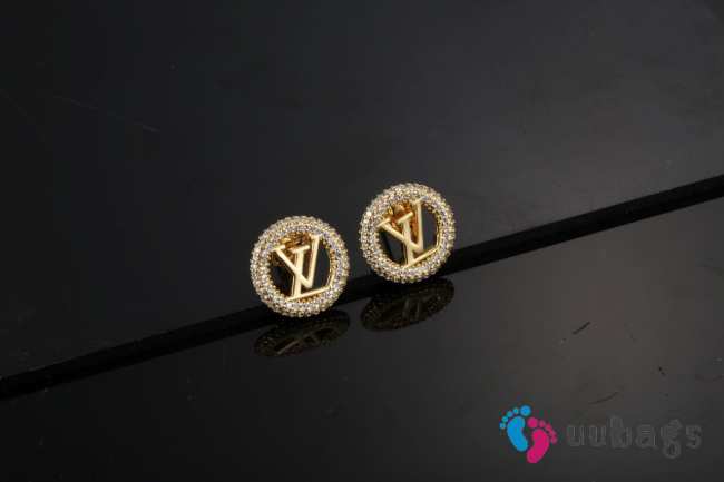 Uubags Louis Vuitton LV Night Louise Tresor Earrings - 1
