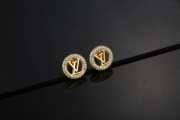 Uubags Louis Vuitton LV Night Louise Tresor Earrings - 1