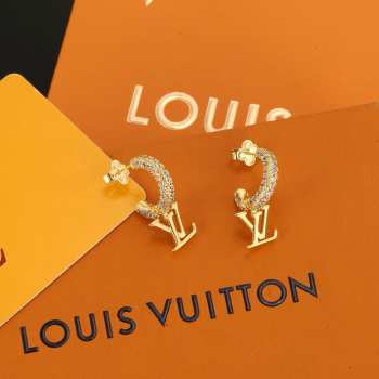 Uubags Louis Vuitton M01732 LV Iconic Earrings