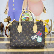 Uubags Louis Vuitton P01900 OnTheGo PM Mon Monogram Bag 25x19x11.5cm - 1