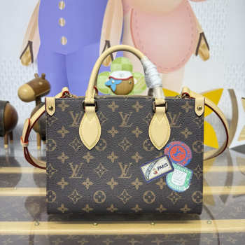Uubags Louis Vuitton P01900 OnTheGo PM Mon Monogram Bag 25x19x11.5cm